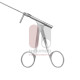 Micro Laryngeal Rotatable Forceps – Heart Shaped Micro Laryngeal Rotatable Forceps – Heart Shaped
