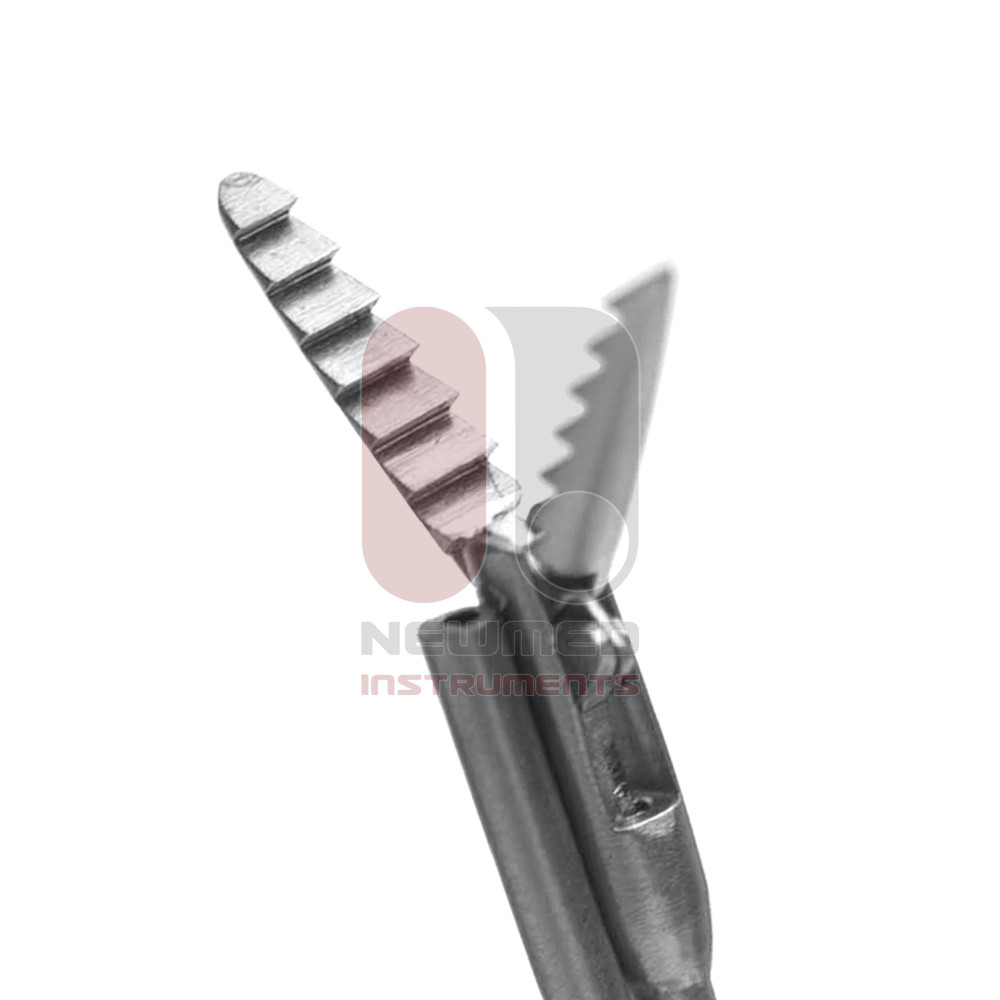 MicroLaryngeal Grasping Suction Forceps – Double Action MicroLaryngeal Grasping Suction Forceps – Double Action