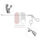 Microlaryngeal Cup Forceps – Curved left with Luer Lock Suction Microlaryngeal Cup Forceps – Curved left with Luer Lock Suction