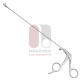 Microlaryngeal Cup Forceps – Curved left with Luer Lock Suction Microlaryngeal Cup Forceps – Curved left with Luer Lock Suction