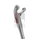 Microlaryngeal Cup Forceps – Curved left with Luer Lock Suction Microlaryngeal Cup Forceps – Curved left with Luer Lock Suction