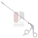 Microlaryngeal Grasping Forceps Alligator Jaw – Right Curved with Luer lock suction Microlaryngeal Grasping Forceps Alligator Jaw – Right Curved with Luer lock suction
