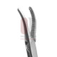 Microlaryngeal Grasping Forceps Alligator Jaw – Right Curved with Luer lock suction Microlaryngeal Grasping Forceps Alligator Jaw – Right Curved with Luer lock suction