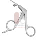Microlaryngeal Grasping Forceps Alligator Jaw – Right Curved with Luer lock suction Microlaryngeal Grasping Forceps Alligator Jaw – Right Curved with Luer lock suction