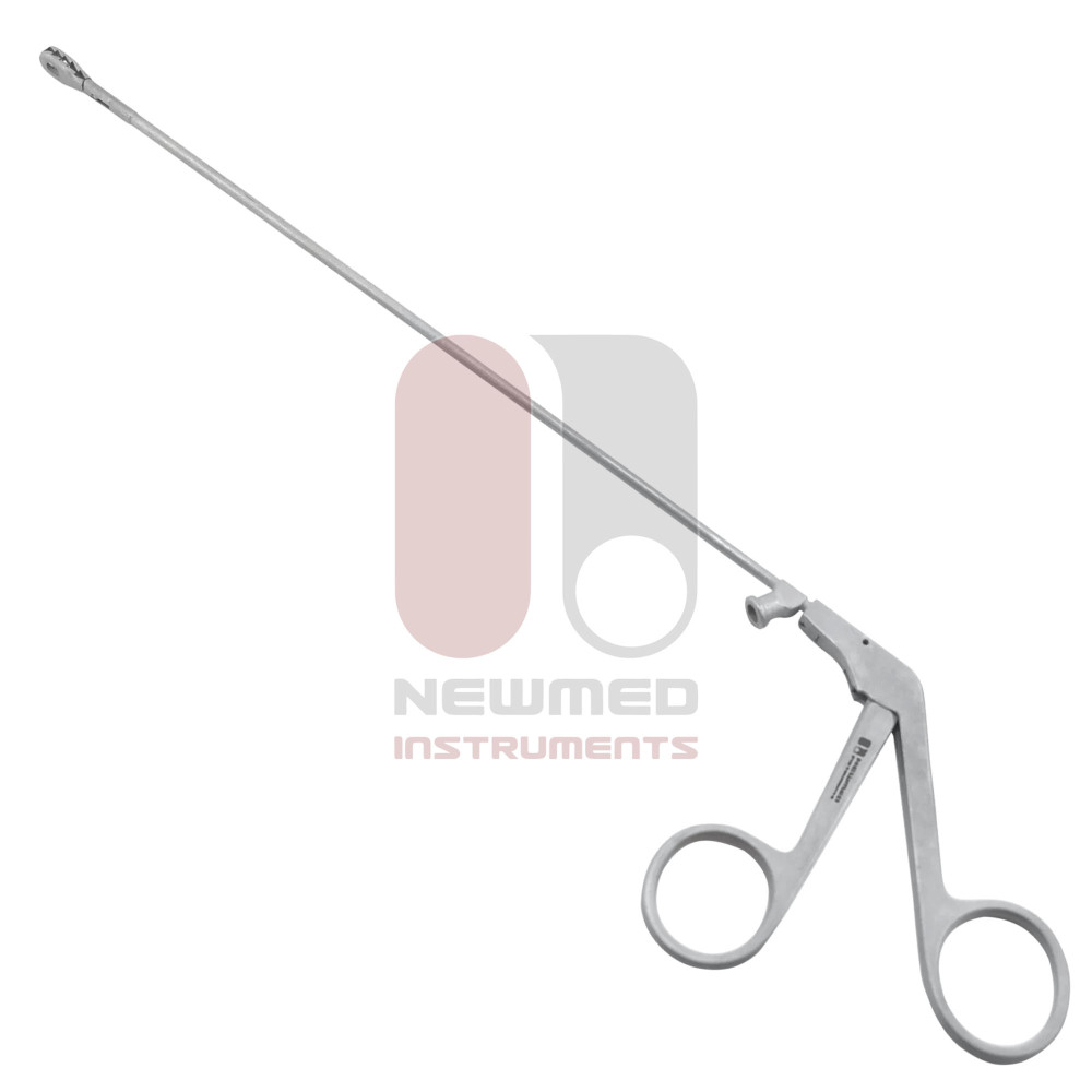 Steiner Laryngoforce II Grasping Forceps – Oval Bite Steiner Laryngoforce II Grasping Forceps – Oval Bite