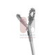 Steiner Laryngoforce II Grasping Forceps – Oval Bite Steiner Laryngoforce II Grasping Forceps – Oval Bite