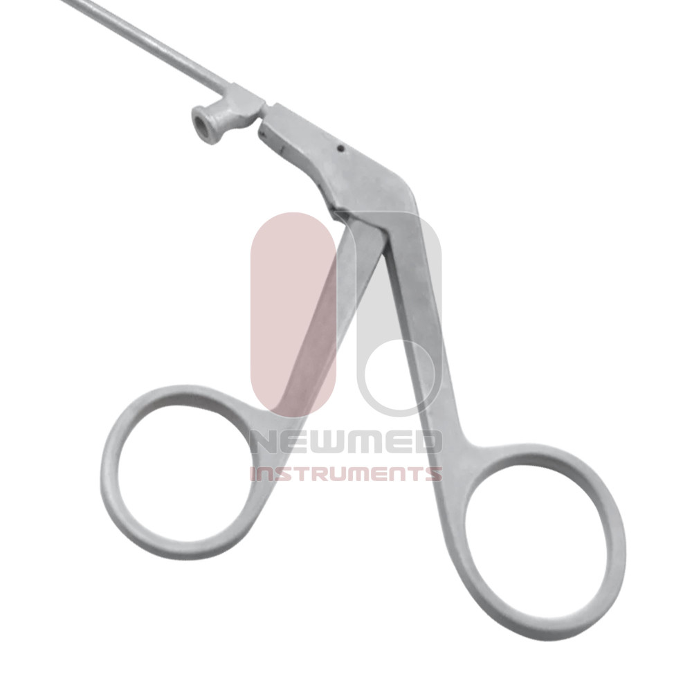 Steiner Laryngoforce II Grasping Forceps – Oval Bite Steiner Laryngoforce II Grasping Forceps – Oval Bite