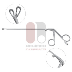 Pinzas de agarre Steiner Laryngoforce II con tubo de succión