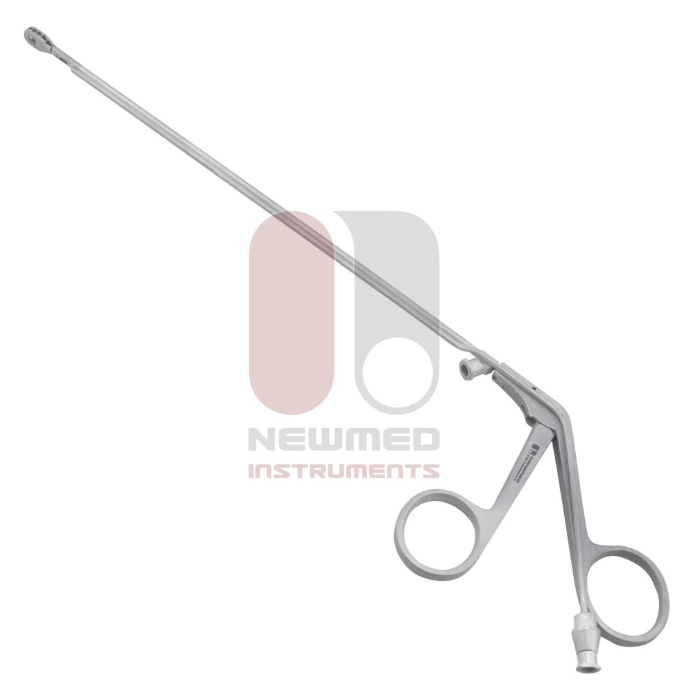 Steiner Laryngoforce II Grasping Forceps – w Suction Tube Steiner Laryngoforce II Grasping Forceps – w Suction Tube