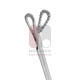 Steiner Laryngoforce II Grasping Forceps – w Suction Tube Steiner Laryngoforce II Grasping Forceps – w Suction Tube