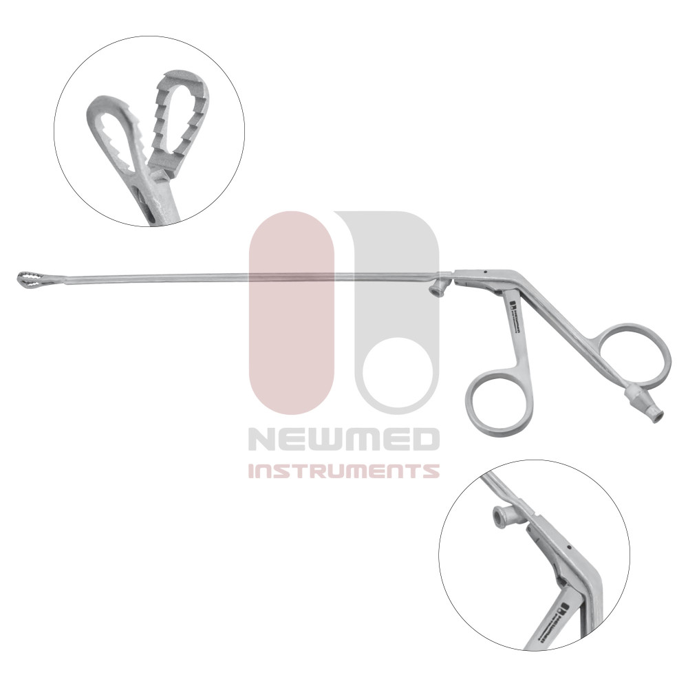 Triangular Alligator Jaws Laryngoforce Forceps