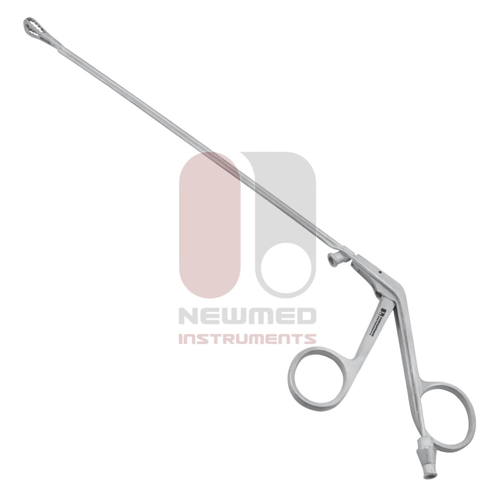 Triangular Alligator Jaws Laryngoforce Forceps