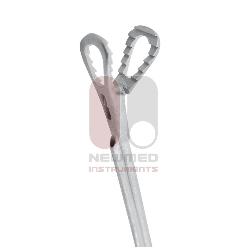 Triangular Alligator Jaws Laryngoforce Forceps