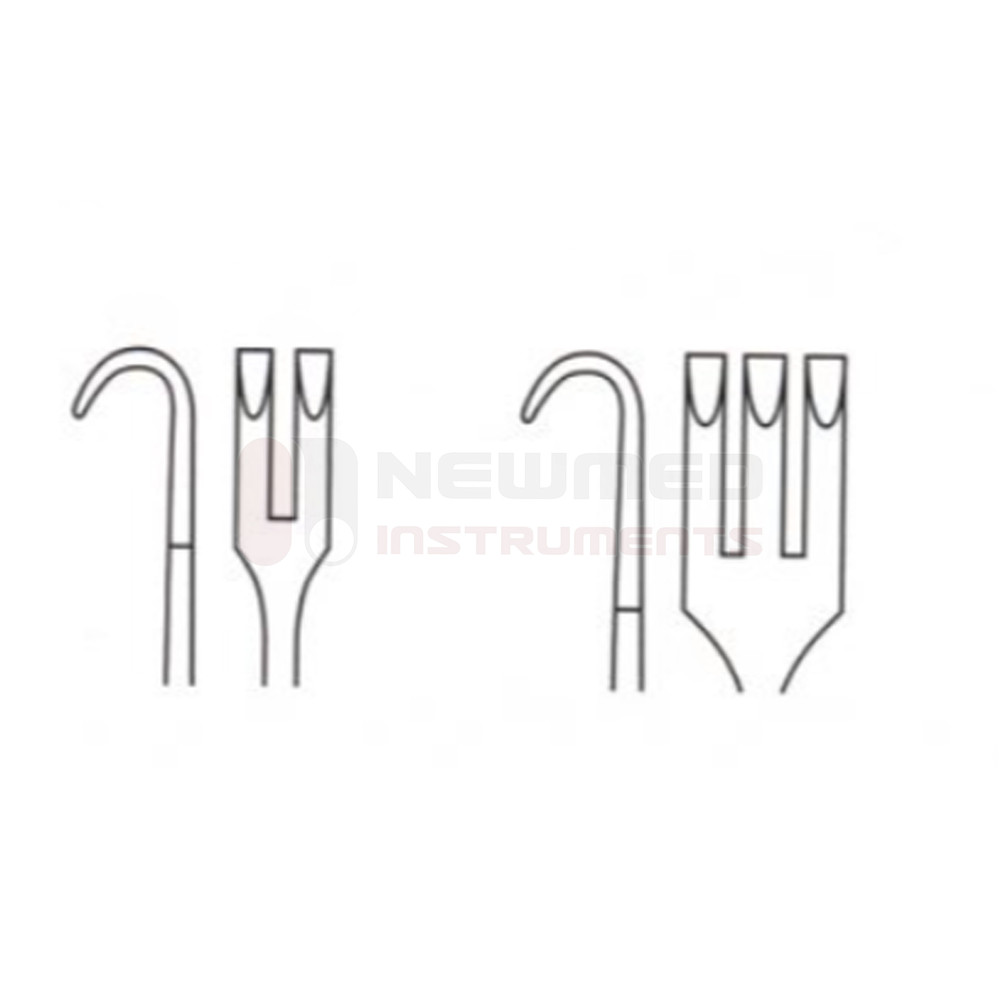 Flexible Neck Retractor, 16cm Flexible Neck Retractor, 16cm