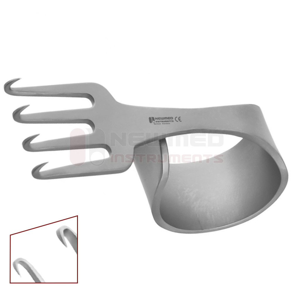 Freeman Mini Rake Retractor Freeman Mini Rake Retractor