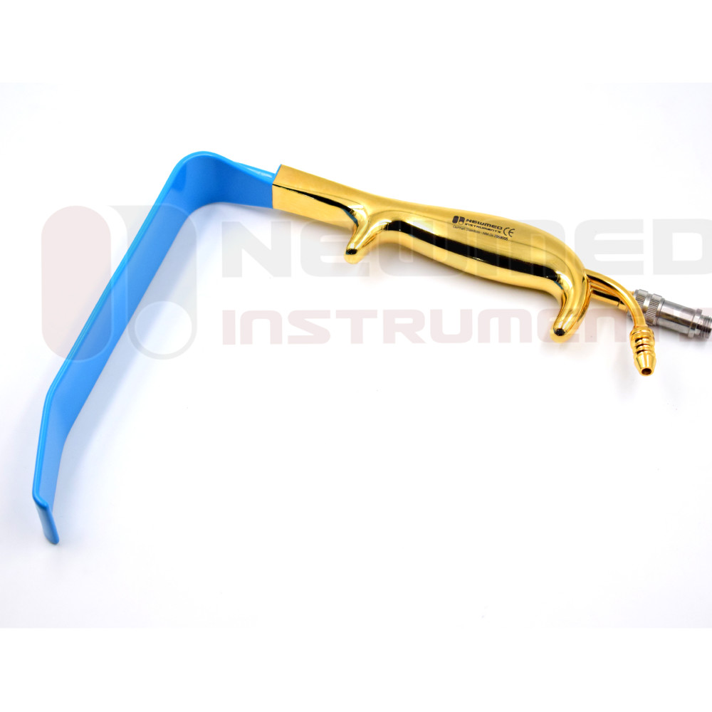 Tebbetts Fiber Optic Breast Augmentation Retractor 
