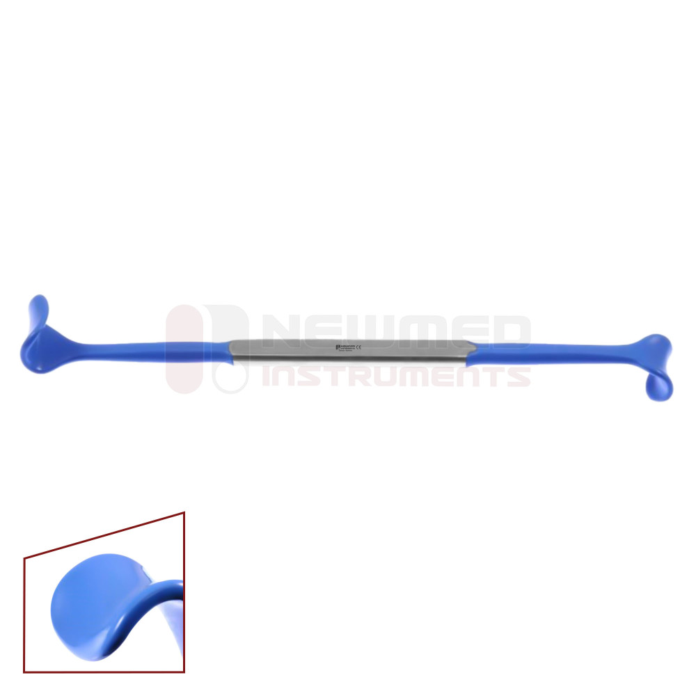 Kawamoto Double Ended Insulated Retractor 