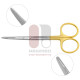 Kaye Curved Scissor, Serrated - SuperCut