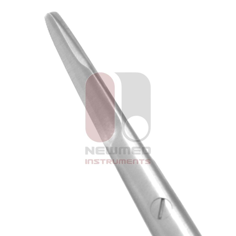 Kaye Curved Scissor, Serrated - SuperCut