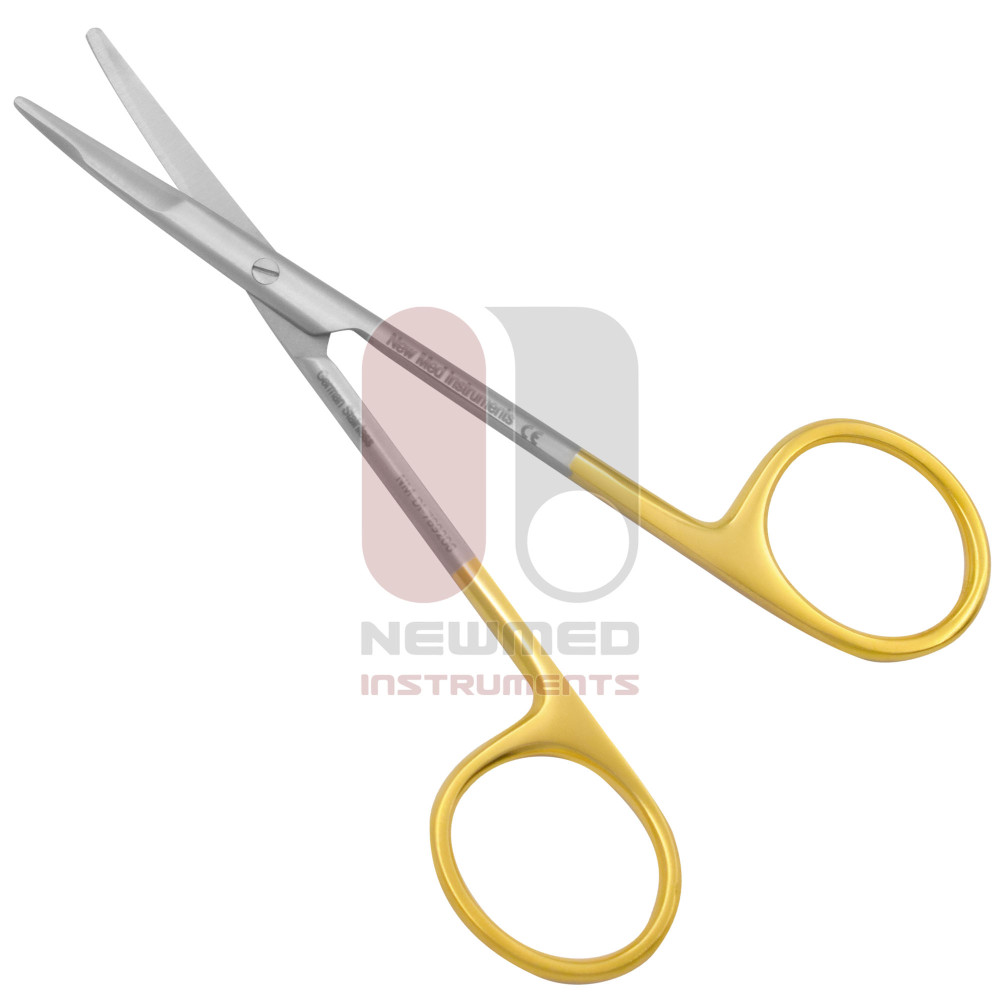 Kaye Curved Scissor, Serrated - SuperCut
