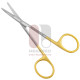 Kaye Curved Scissor, Serrated - SuperCut