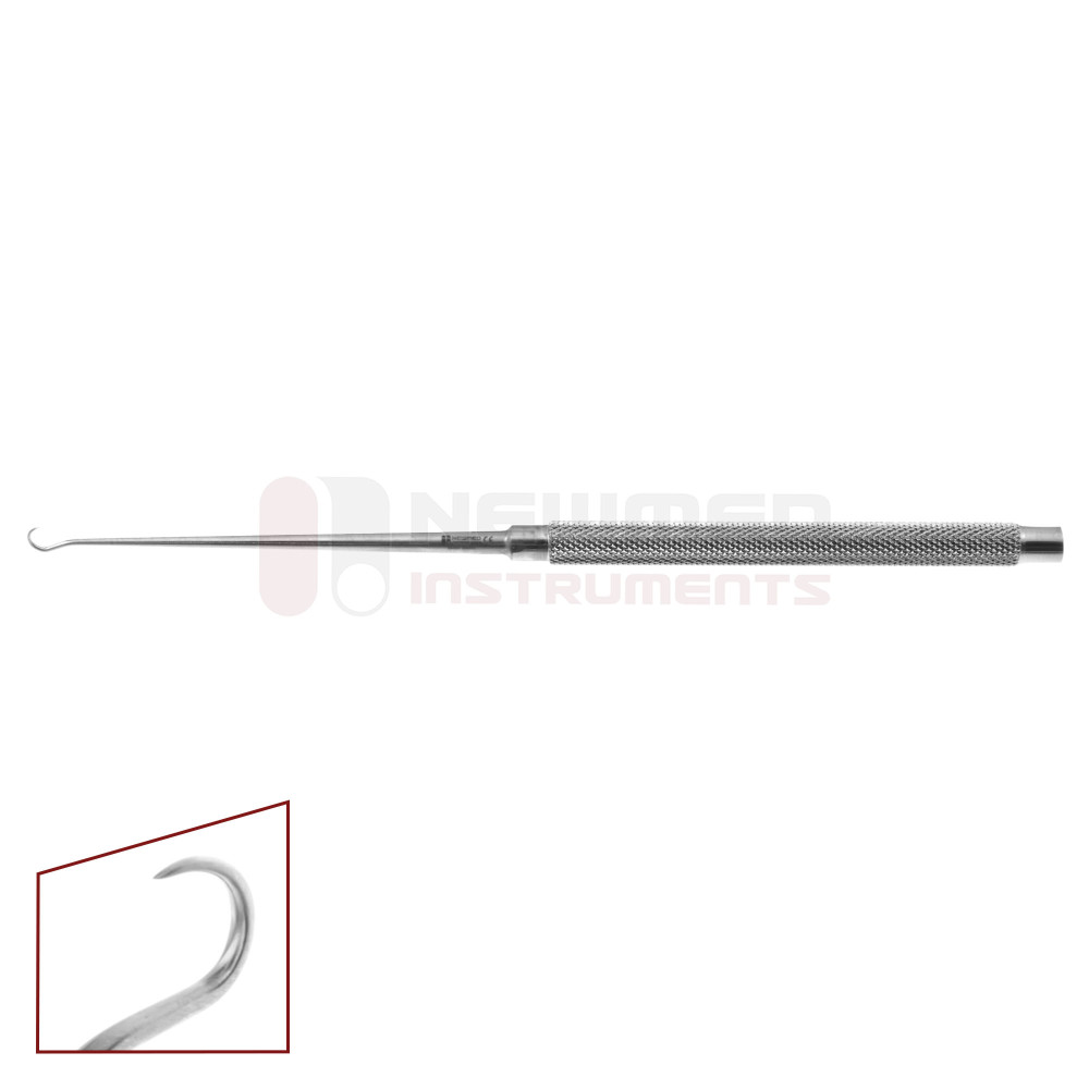 Kleinert-Kutz Hook, 16 cm, Sharp