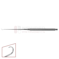 Kleinert-Kutz フック、16 cm、シャープ Kleinert-Kutz フック、16 cm、シャープ