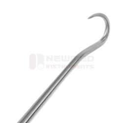 Kleinert-Kutz フック、16 cm、シャープ Kleinert-Kutz フック、16 cm、シャープ