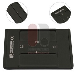 Bloc de coupe pour cartilage avec mesures Bloc de coupe pour cartilage avec mesures