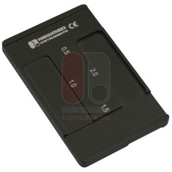Bloc de coupe pour cartilage avec mesures Bloc de coupe pour cartilage avec mesures