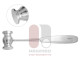 Collin-Lucae Metal Mallet – Solid Head