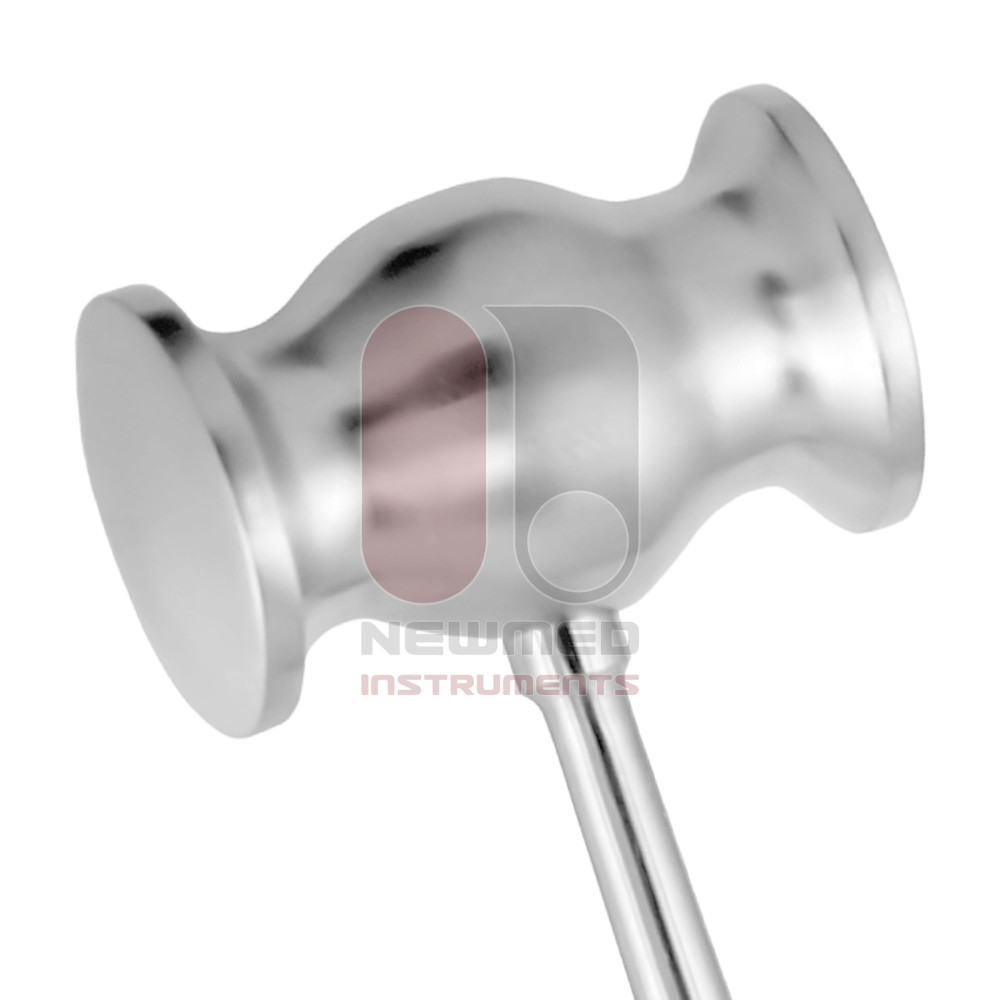 Collin-Lucae Metal Mallet – Solid Head