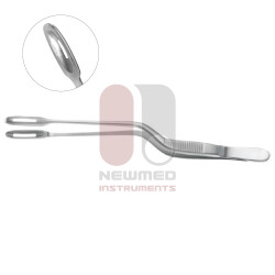 Pince à cartilage Sheen - Mâchoire ovale fenêtrée Pince à cartilage Sheen - Mâchoire ovale fenêtrée