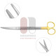 Mayo-Carroll SuperCut Scissors - Serrated Tungsten Carbide