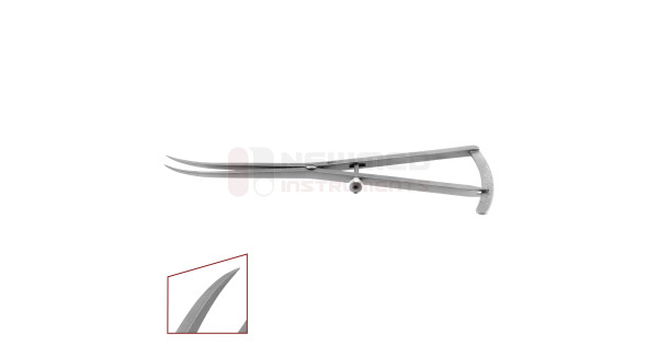 Castroviejo Epker Caliper- Angled| New Med Instruments