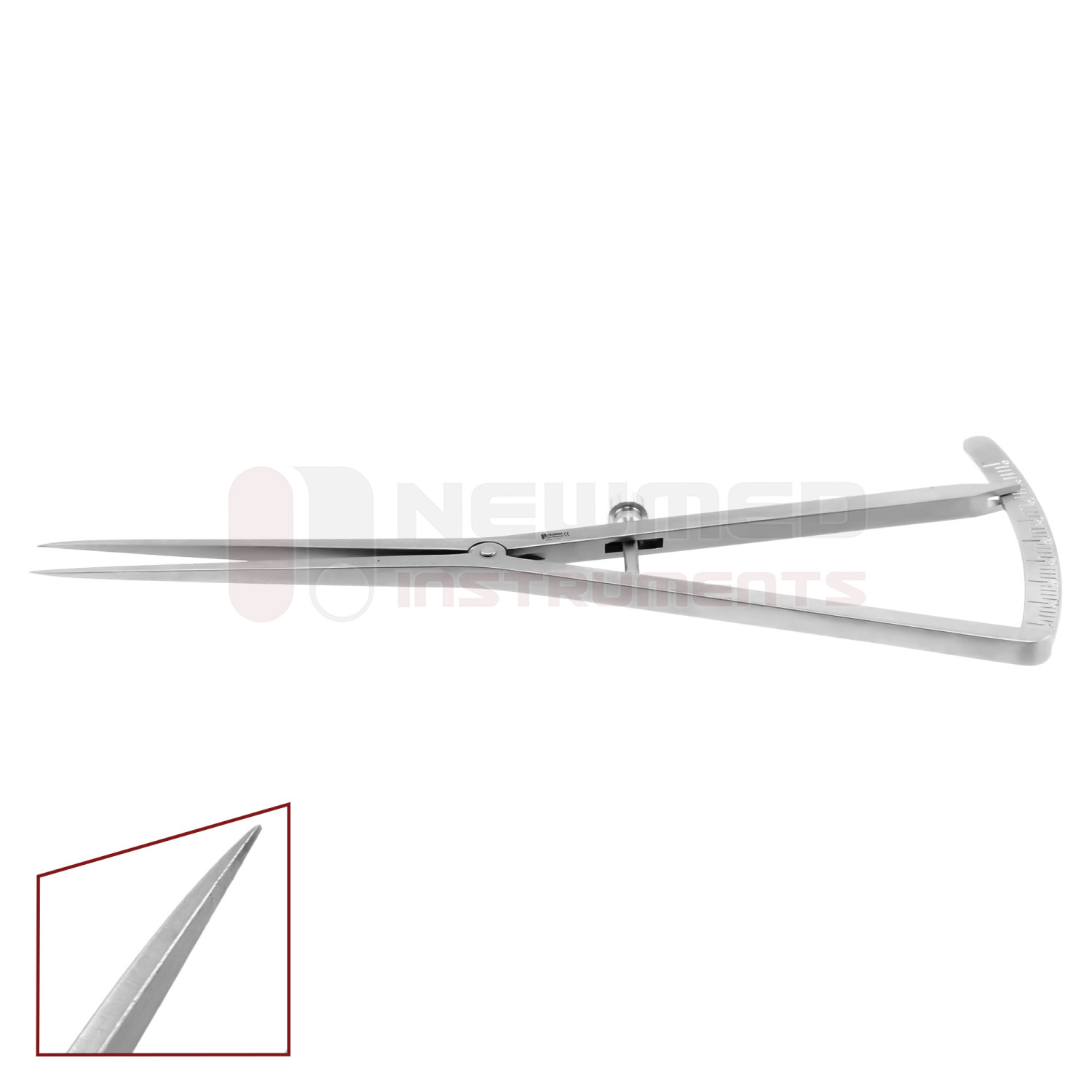 Castroviejo Epker Caliper - Straight | New Med Instruments