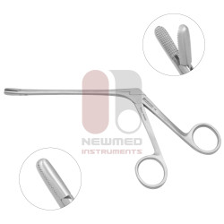 Pinça de septo Blakesley - Mandíbula serrilhada Pinça de septo Blakesley - Mandíbula serrilhada