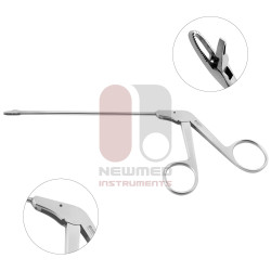 Gruenwald-Henke Nasal Cutting Forceps - Thru Cut RhinoForce Straight