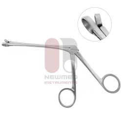 Hartmann Nasenschneidezange - Runde Backen mit Durchschneidestempel