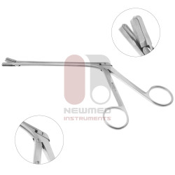 Struycken Turbinate Forceps - w/ sharp thru-cutting edge, Serrated Blade Struycken Turbinate Forceps - w/ sharp thru-cutting edge, Serrated Blade