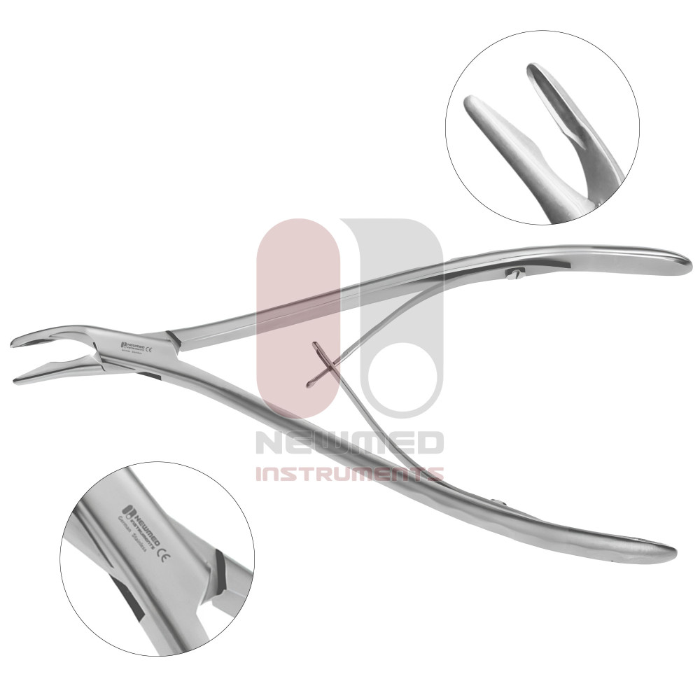 Tebbetts Nasal Rongeur  - 2.5mm Jaw