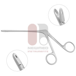 ワイル・ブレイクスリー鼻鉗子 - 繊細な窓付きカップジョー