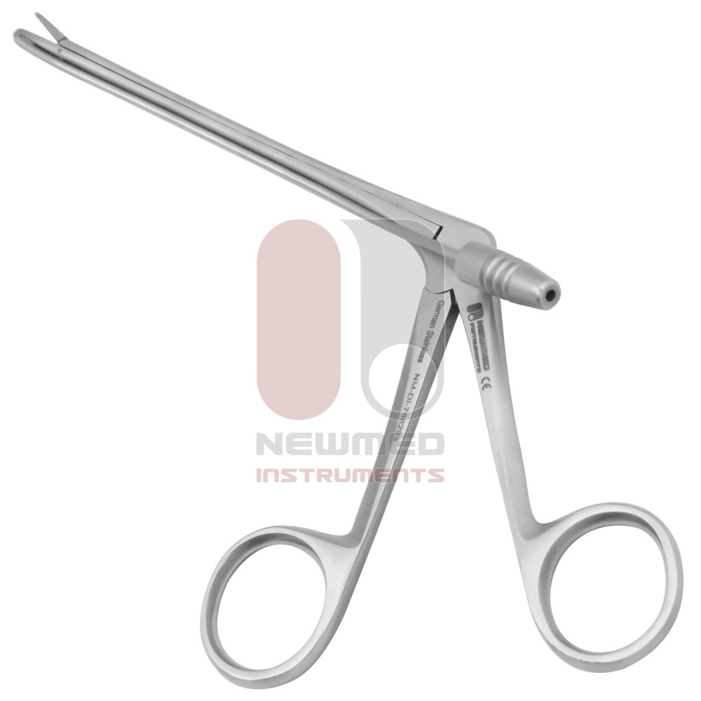 ワイル・ブレイクスリー式副鼻腔吸引鉗子 - 窓付き楕円カップジョー