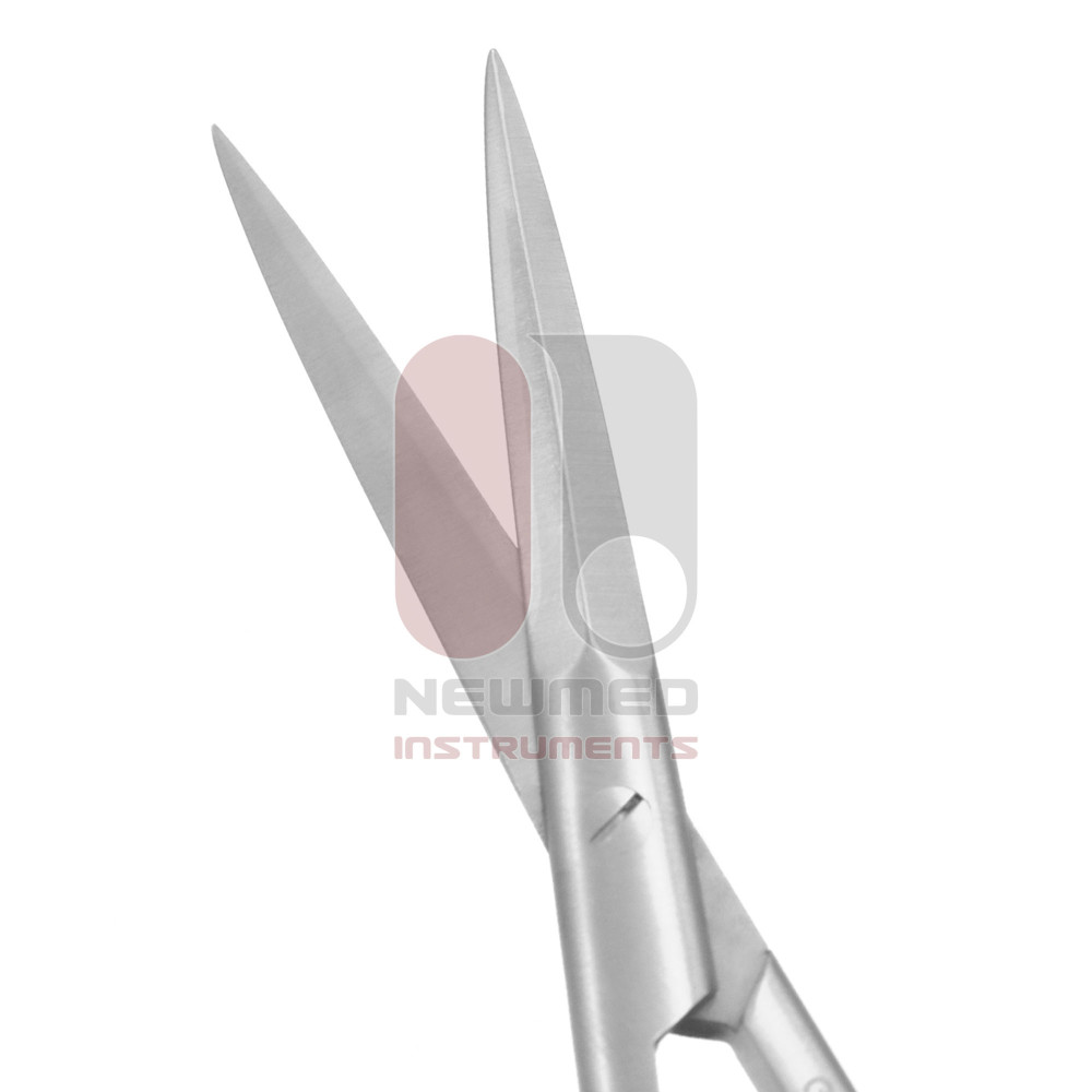 Peck-Joseph Scissors - Tungsten carbide, serrated, Semi-sharp