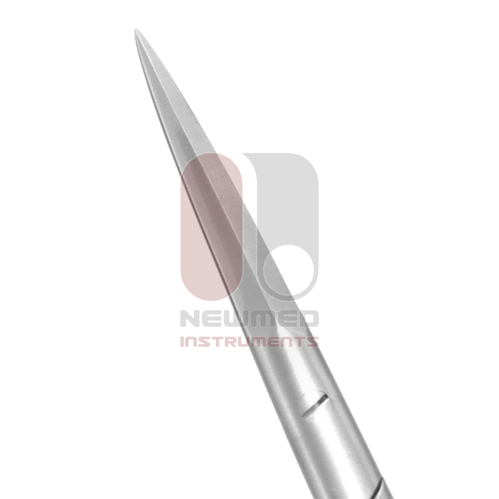 Peck-Joseph Scissors - Tungsten carbide, serrated, Semi-sharp