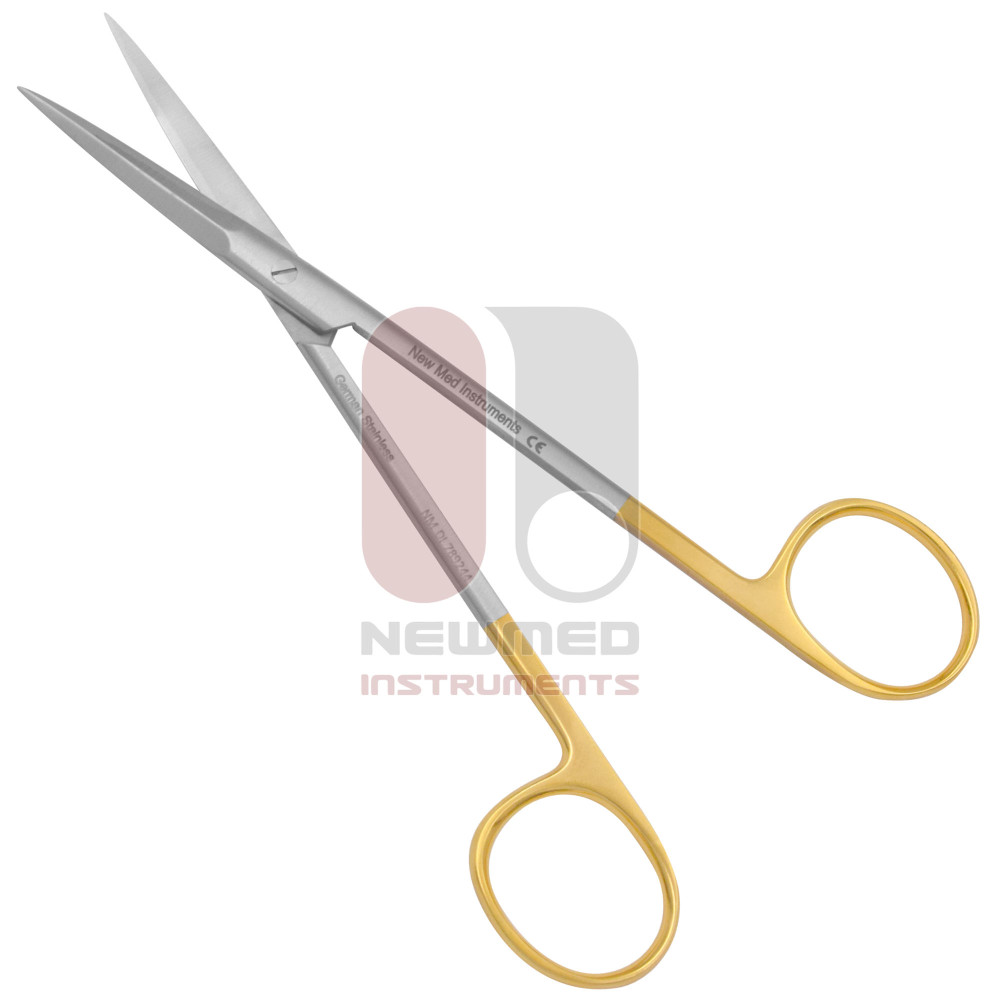 Peck-Joseph Scissors - Tungsten carbide, serrated, Semi-sharp