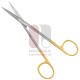 Peck-Joseph Scissors - Tungsten carbide, serrated, Semi-sharp