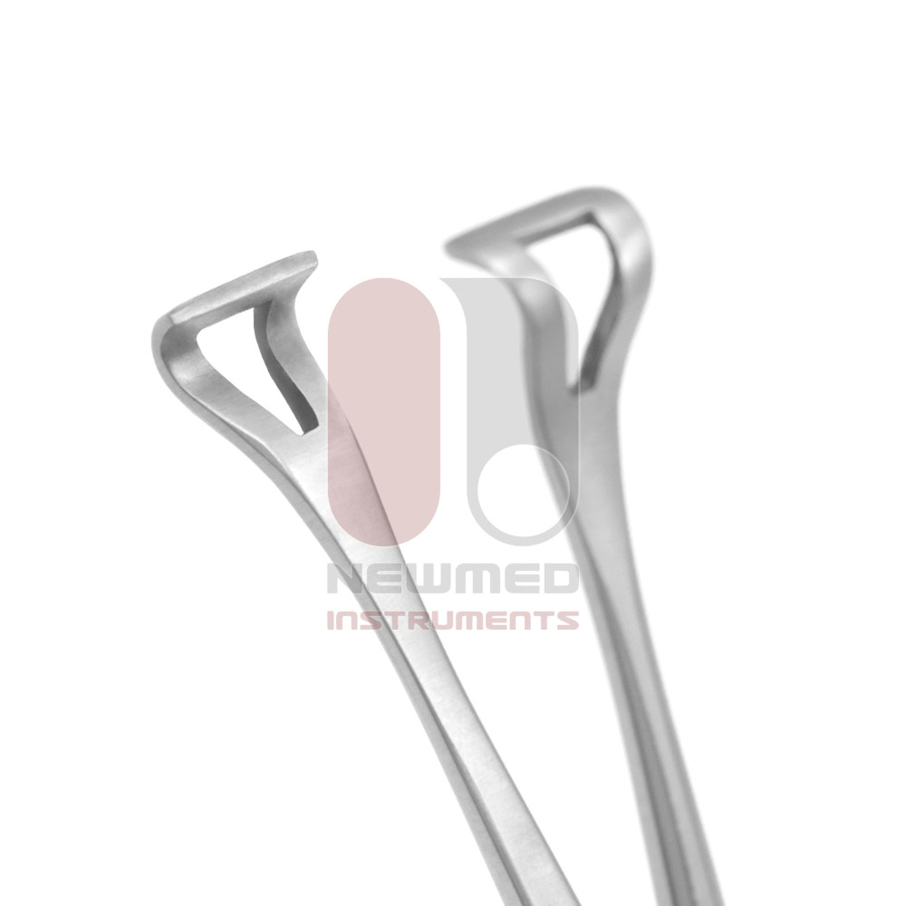 Pinzas de tejido Allis-Babcock - Anguladas