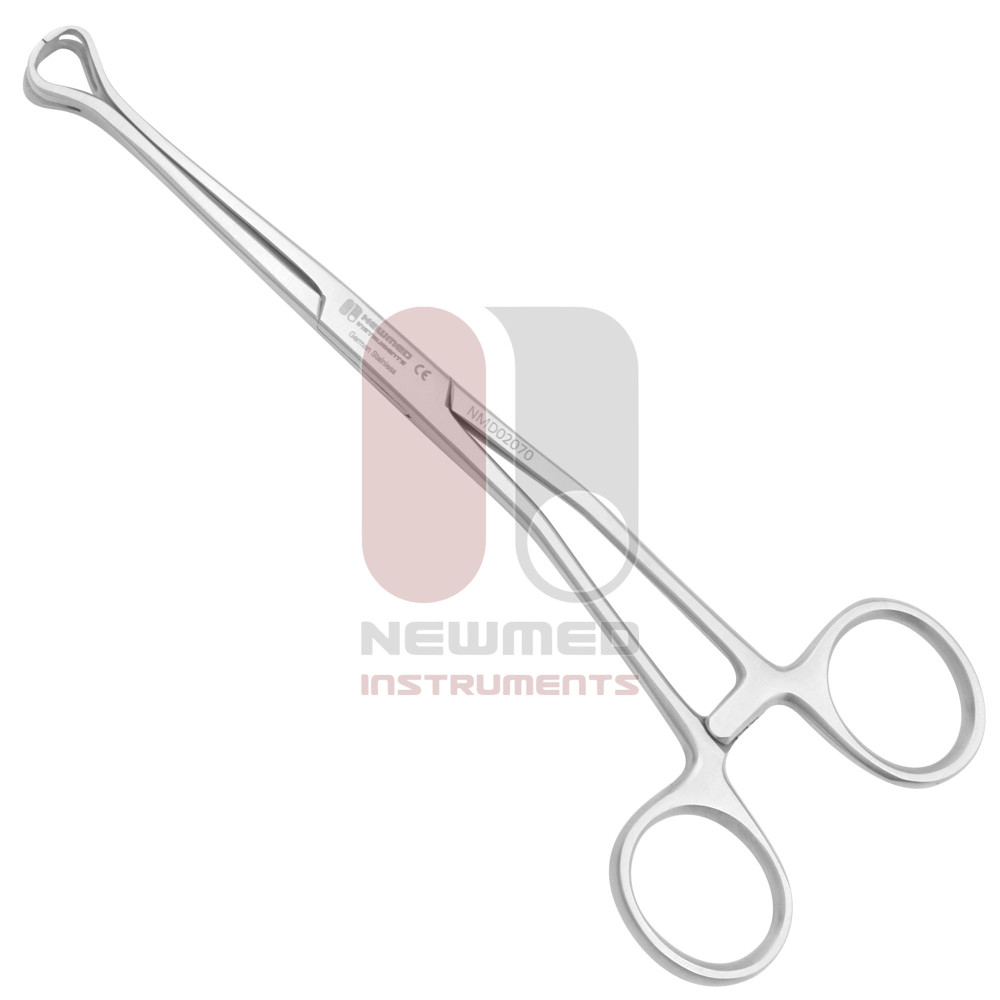 Pinzas de tejido Allis-Babcock - Anguladas