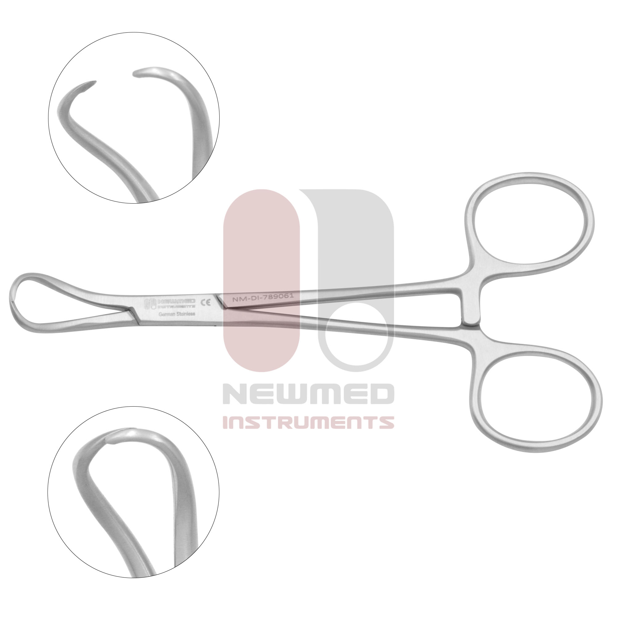 Backhaus Towel Clamp - Towel Forceps | New Med Instruments